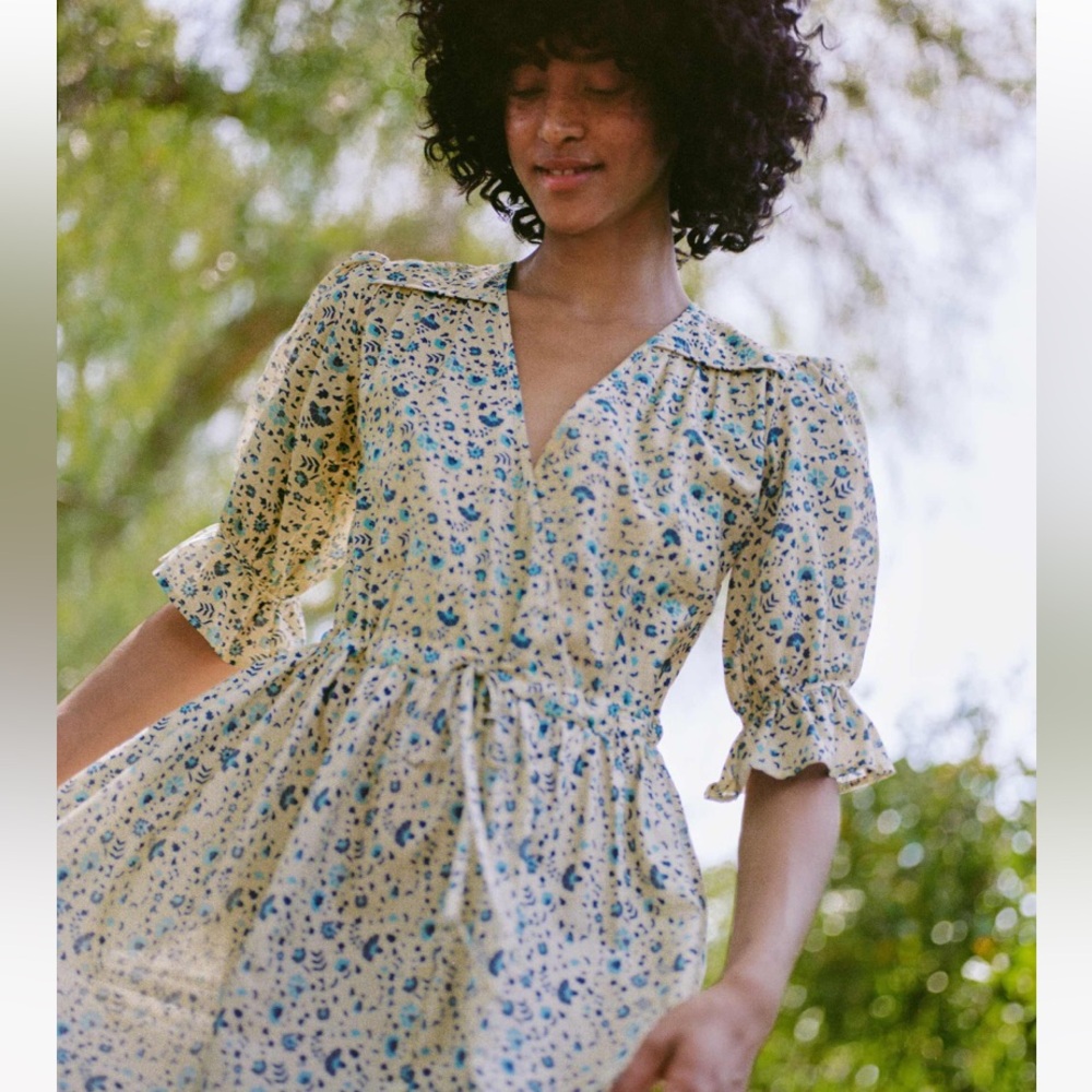 CHRISTY DAWN Della dress silk/cotton - Picture 2 of 14